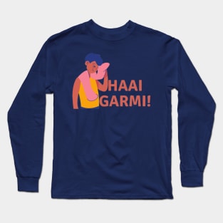 Haai Garmi - Male Long Sleeve T-Shirt